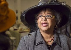Dianne Boardley Suber, president of St. Augustine's College