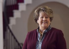 Meredith College president Jo Allen