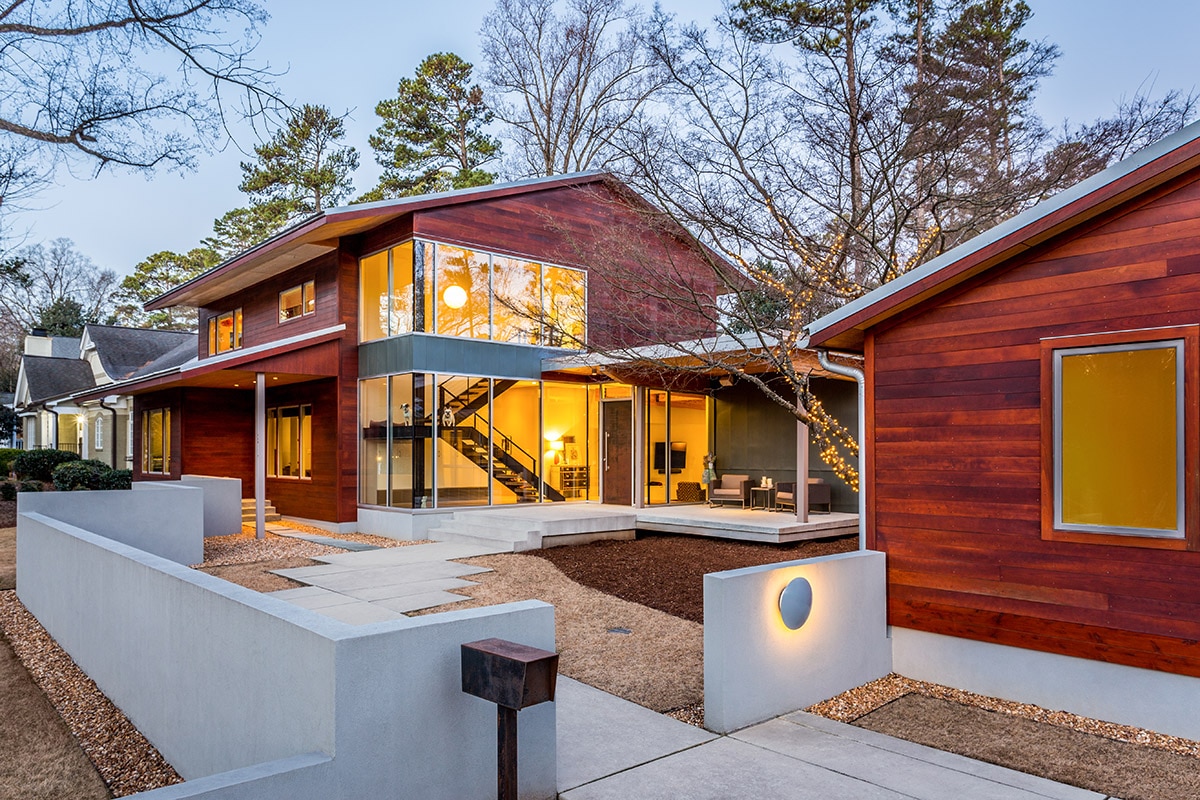 View This Modern Renovation In Raleigh S Fallon Park