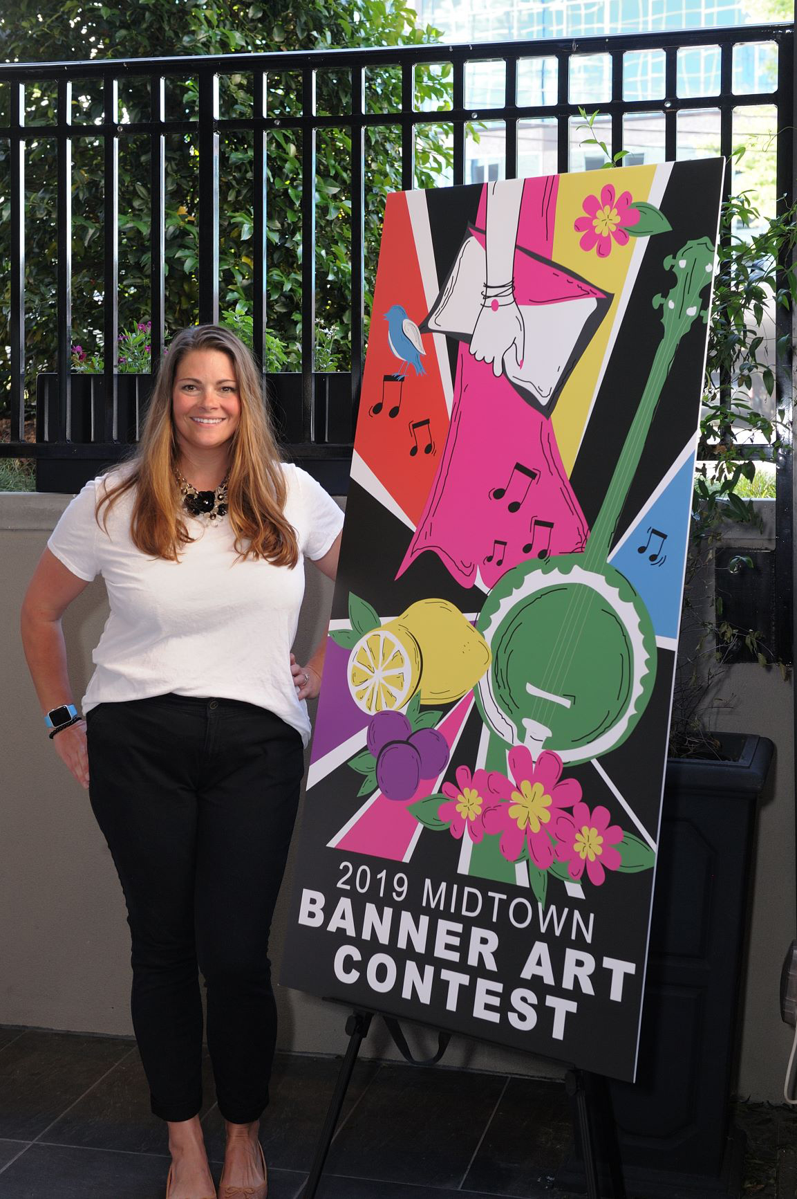 Inaugural Midtown Raleigh Banner Art Contest Walter Magazine