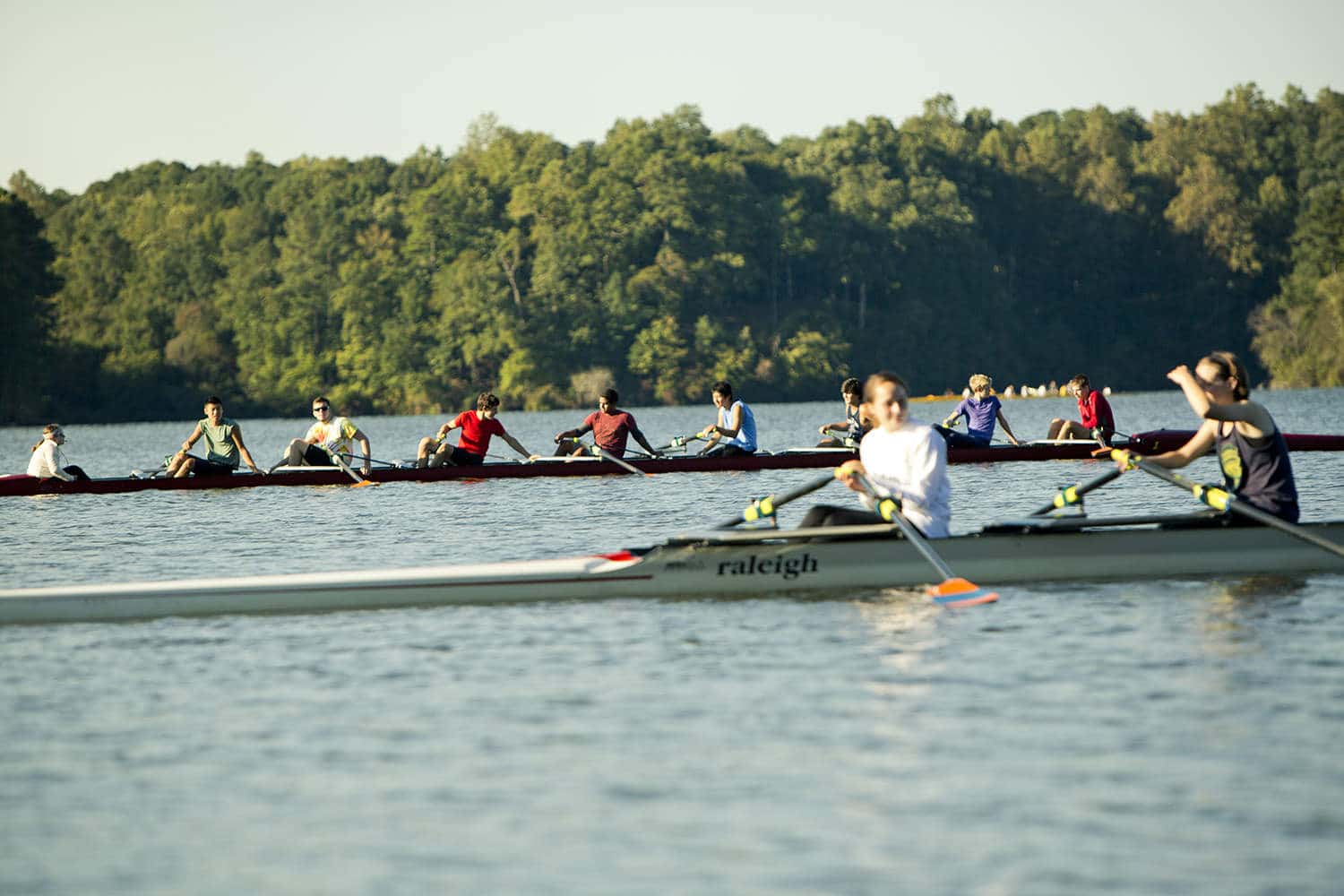 FYI: Triangle Rowing Club Sneak Peek Week Starts Monday – Exploris PTO