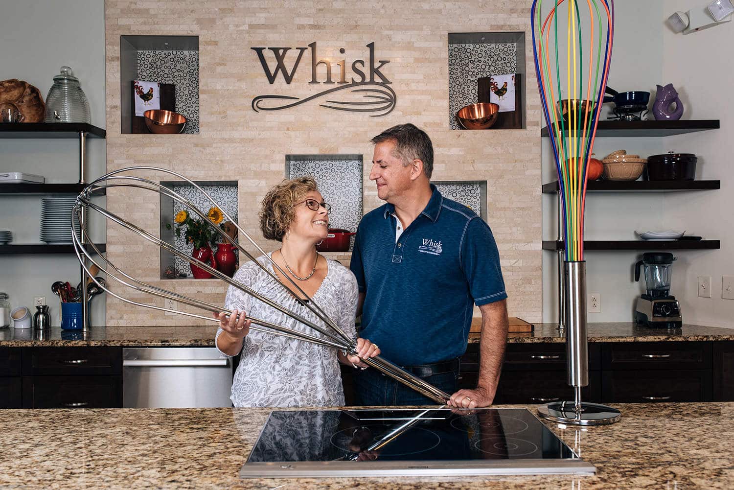 -Dan Saklad, owner and co-founder of Whisk kitchen store